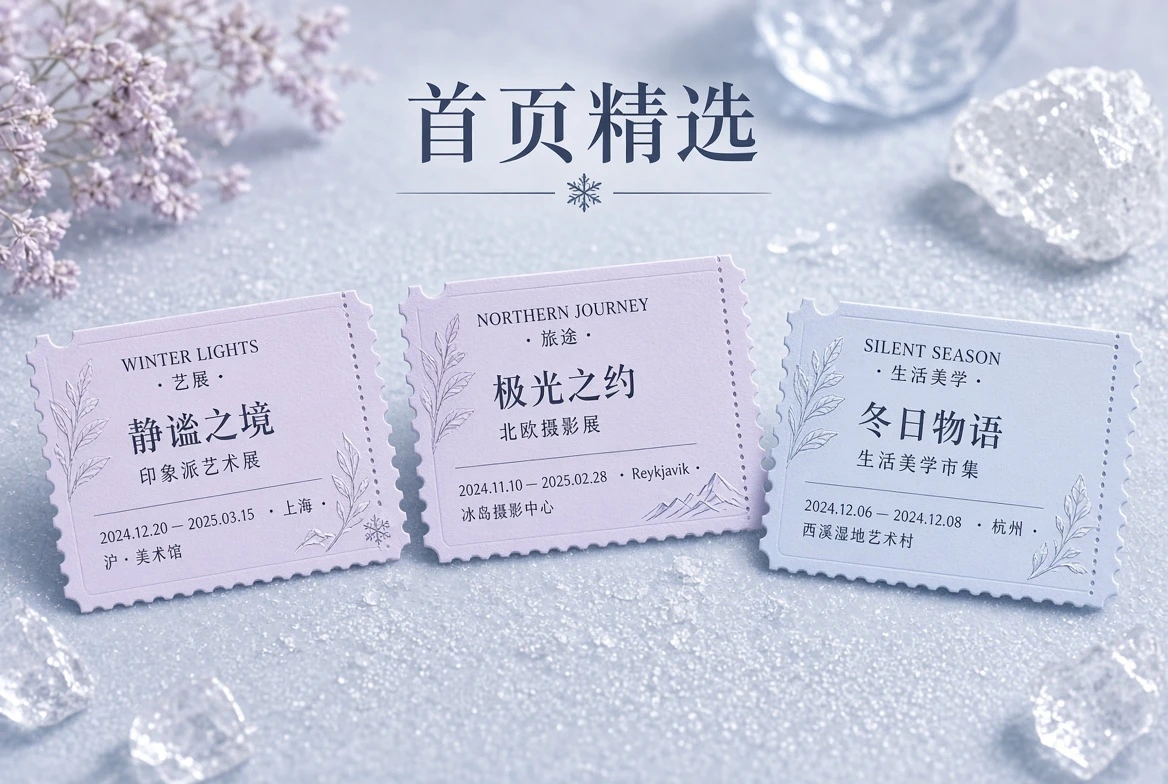 首页精选：从今天值得读的内容开始栏目配图